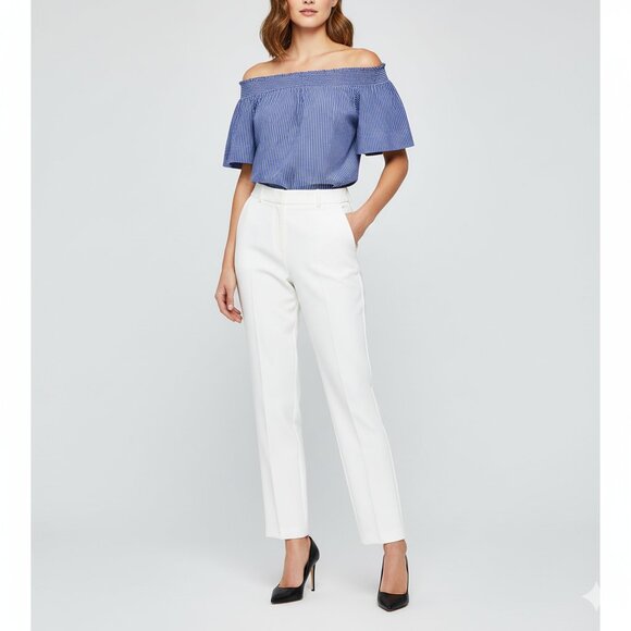 J.Crew Off The Shoulder Blouse - Picture 2 of 13